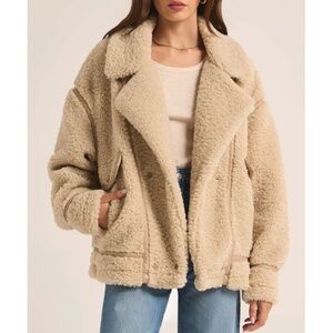 🥊💥 BOXING DAY BLOWOUT!!  ✨NWOT ✨  Z Supply Ari Sherpa Jacket - Sz S